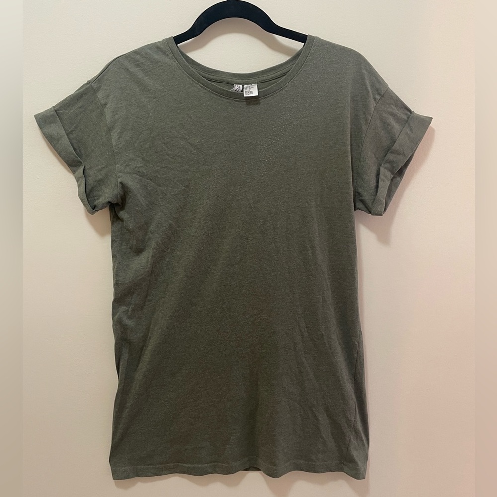 H&M Olive Shirtdress Size XS